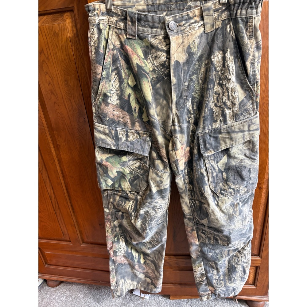Bass Pro Shops RedHead Men's M MossyOak Camo Cargo Hunting Pants